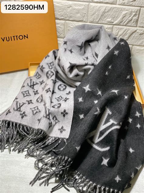 lv cashmere scarf|louis vuitton scarf cost.